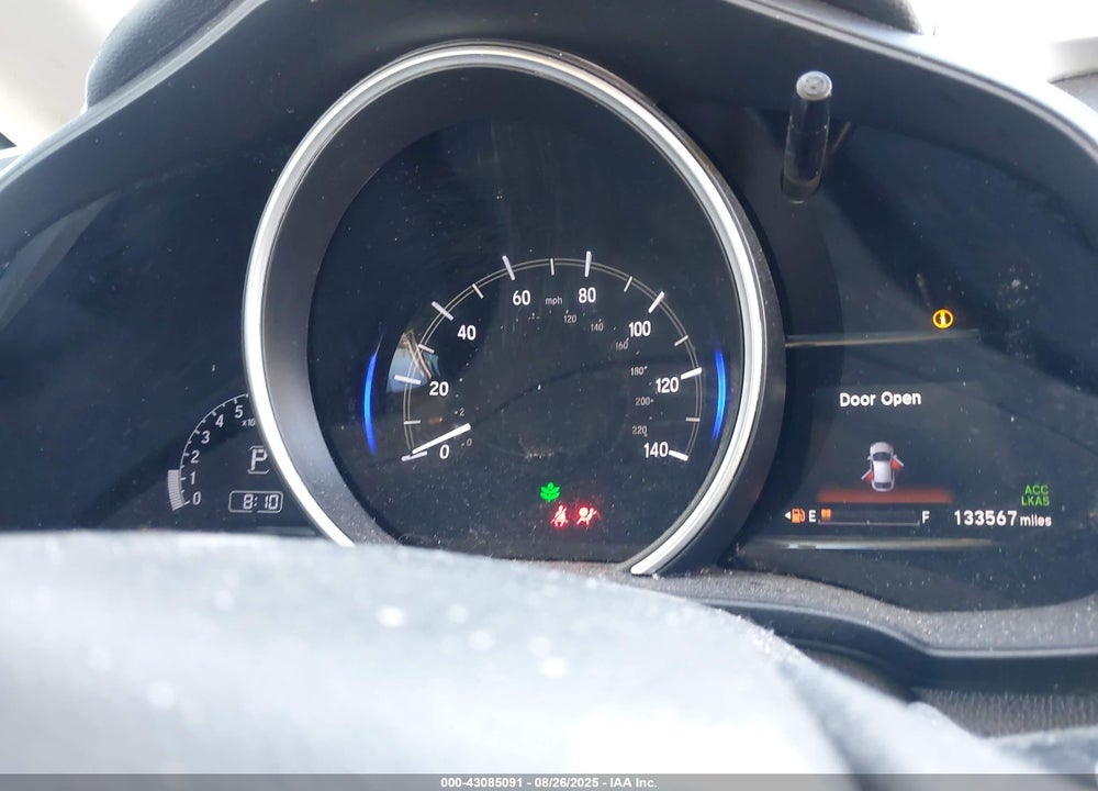 2019 HONDA FIT VIN: 3HGGK5H8XKM742259