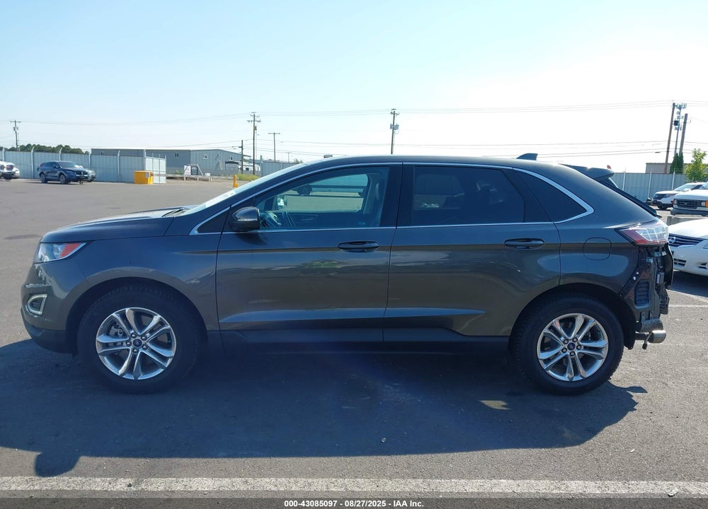 2017 FORD EDGE VIN: 2FMPK4J90HBC27188