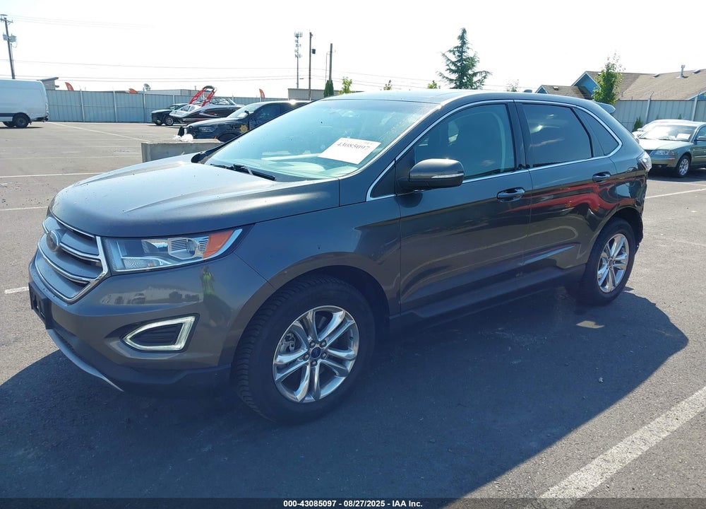 2017 FORD EDGE VIN: 2FMPK4J90HBC27188