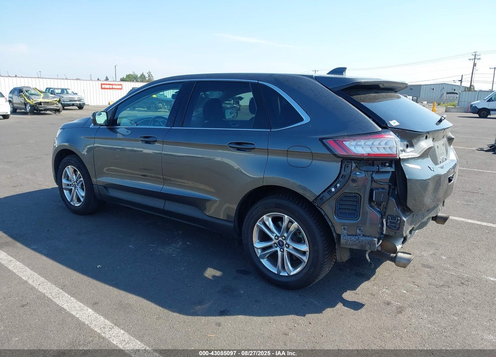 2017 FORD EDGE VIN: 2FMPK4J90HBC27188