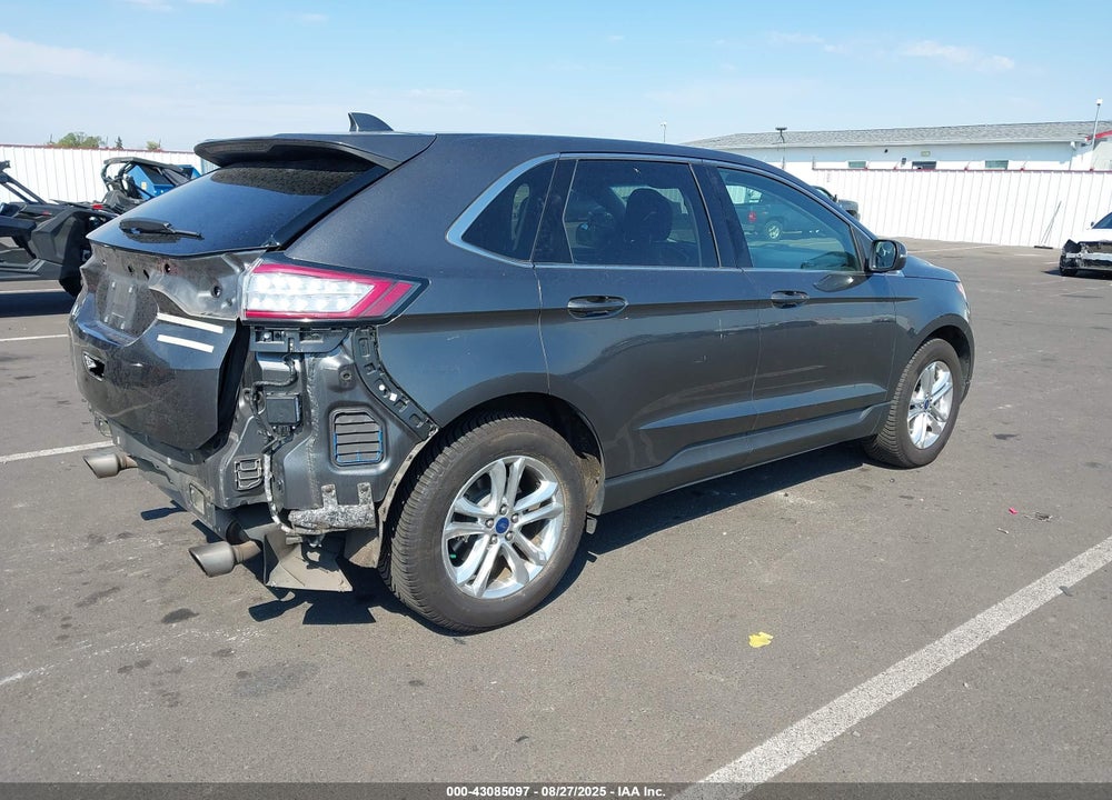 2017 FORD EDGE VIN: 2FMPK4J90HBC27188