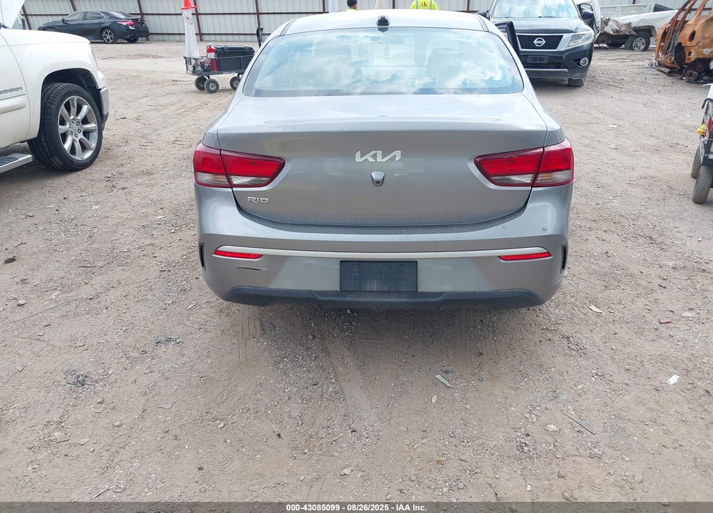 2023 KIA RIO S VIN: 3KPA24AD4PE518248