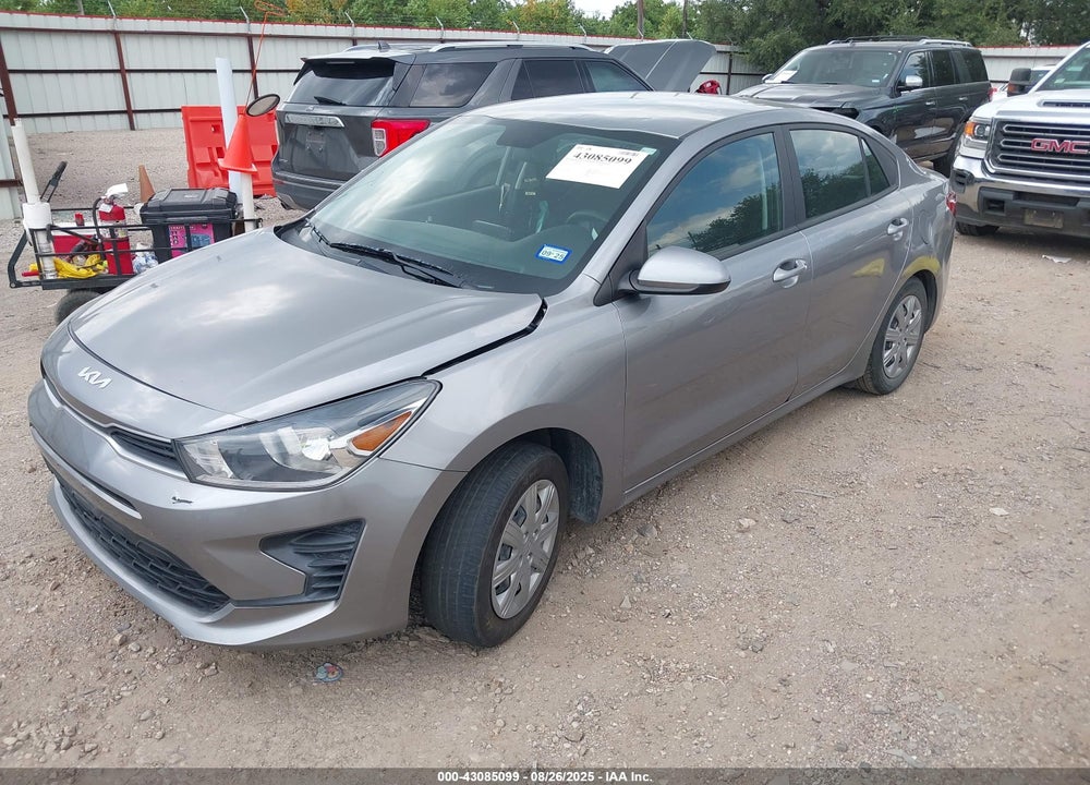 2023 KIA RIO S VIN: 3KPA24AD4PE518248