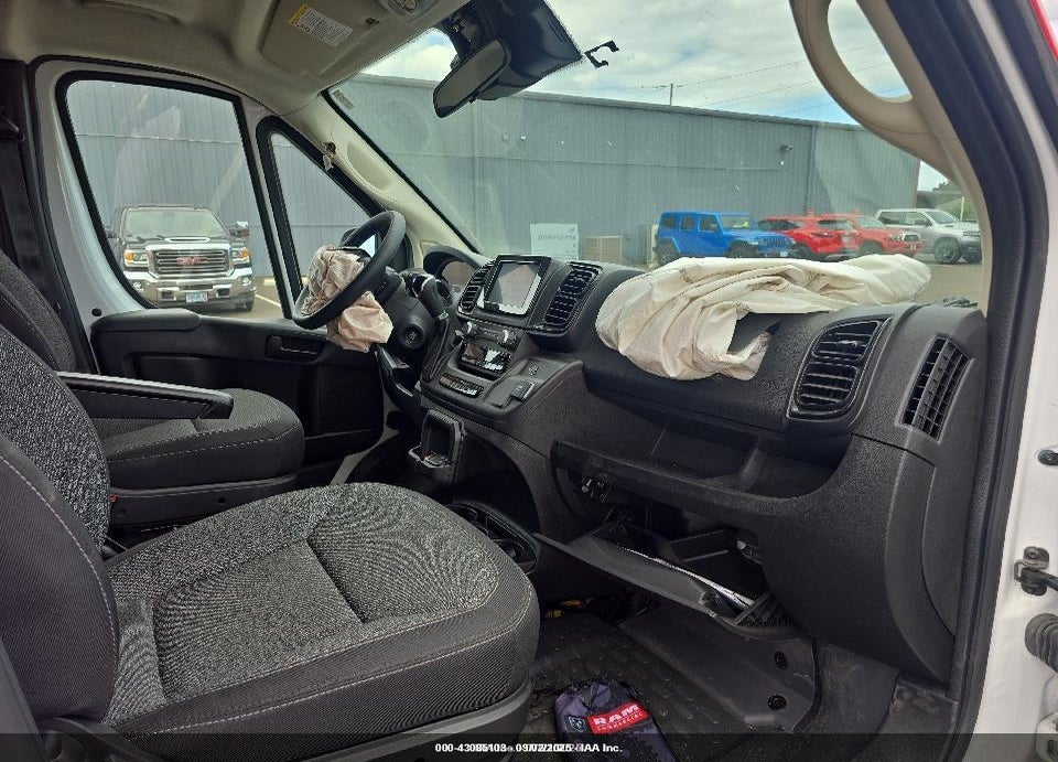 2023 RAM PROMASTER 2500 HIGH ROOF 159 WB VIN: 3C6LRVDG0PE500661