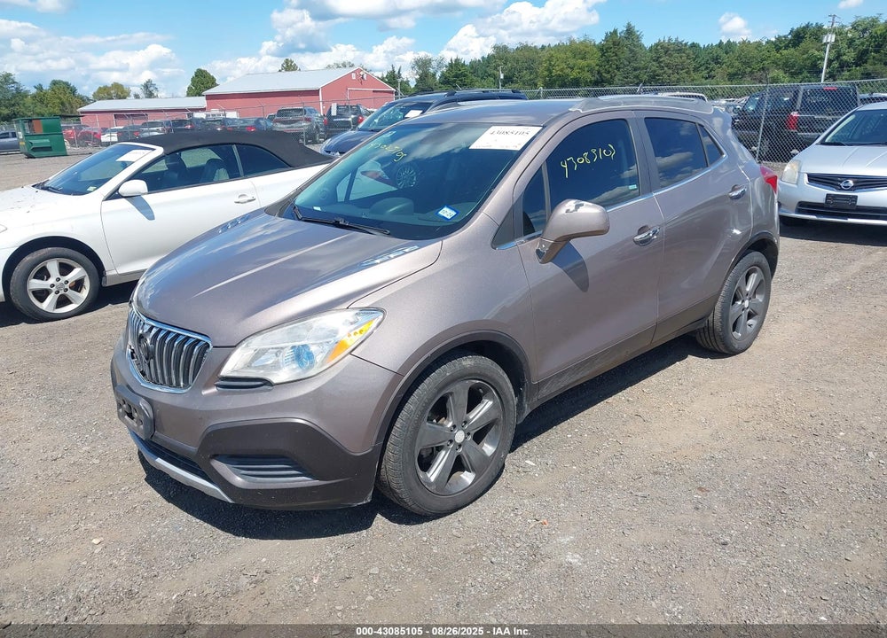 2013 BUICK ENCORE VIN: KL4CJASB6DB196237