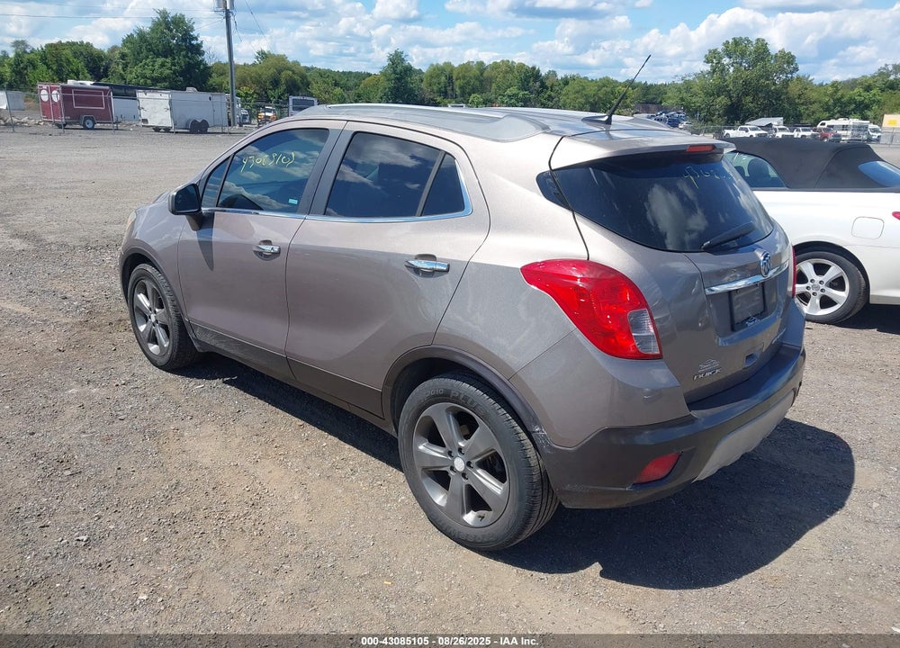 2013 BUICK ENCORE VIN: KL4CJASB6DB196237