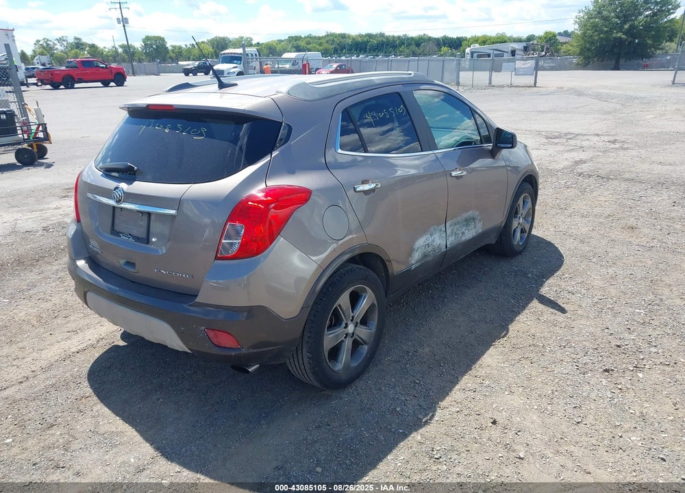 2013 BUICK ENCORE VIN: KL4CJASB6DB196237