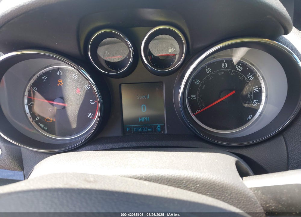 2013 BUICK ENCORE VIN: KL4CJASB6DB196237