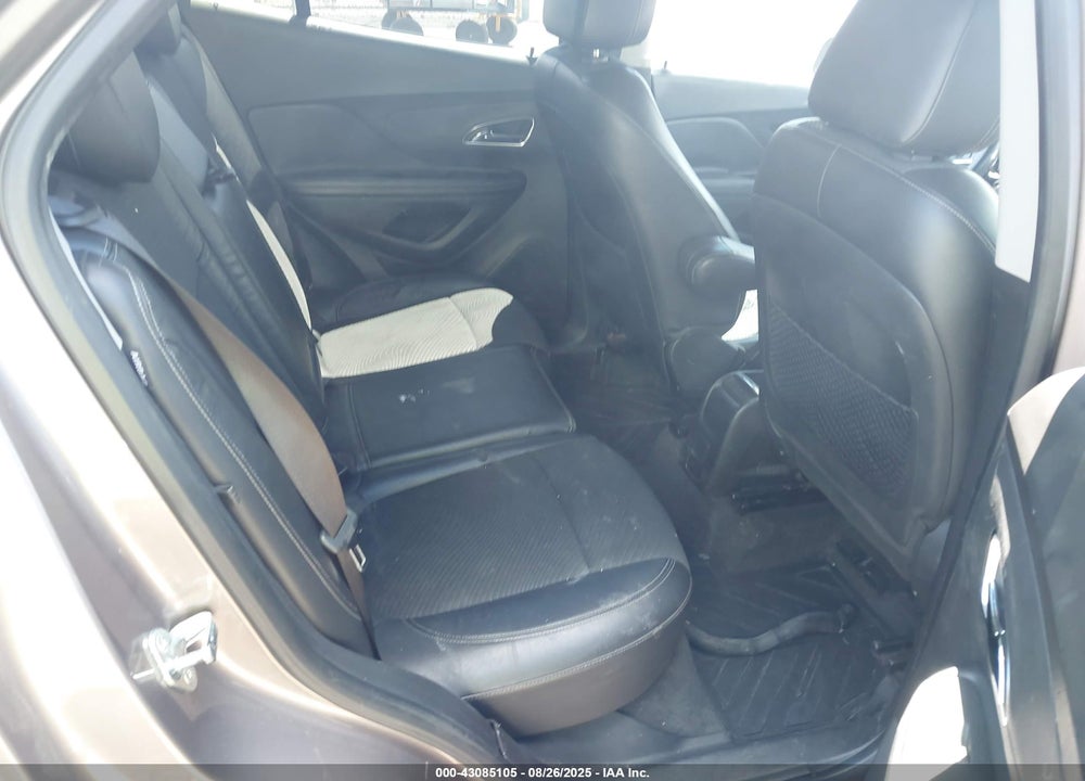2013 BUICK ENCORE VIN: KL4CJASB6DB196237