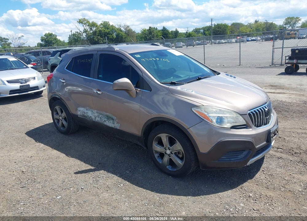 2013 BUICK ENCORE VIN: KL4CJASB6DB196237