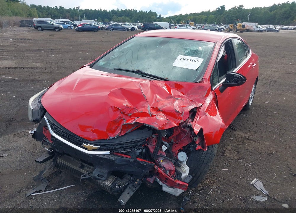 2016 CHEVROLET CRUZE VIN: 1G1BE5SM3G7306403