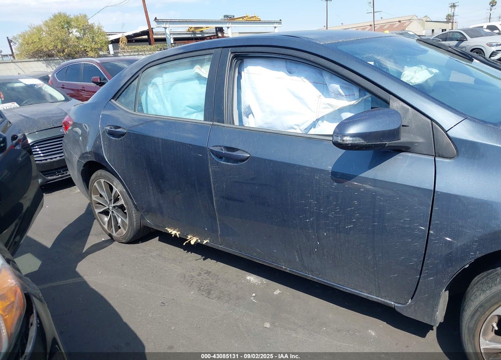 2018 TOYOTA COROLLA VIN: 5YFBURHE1JP801870