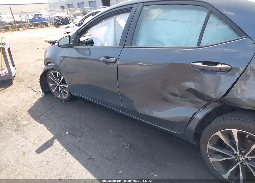 2018 TOYOTA COROLLA VIN: 5YFBURHE1JP801870