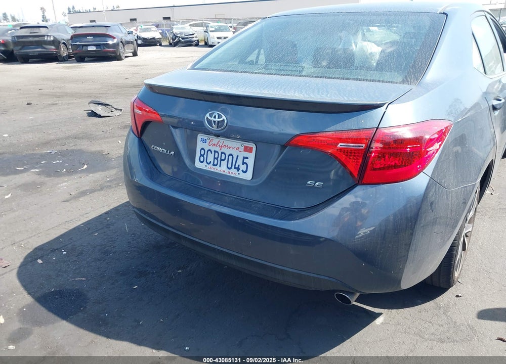 2018 TOYOTA COROLLA VIN: 5YFBURHE1JP801870