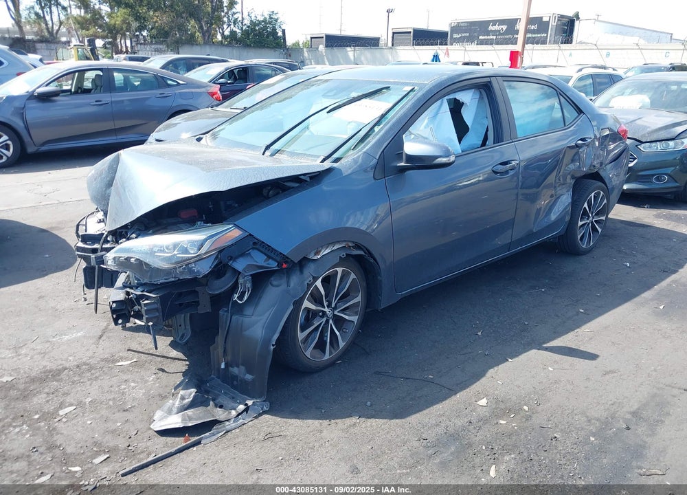 2018 TOYOTA COROLLA VIN: 5YFBURHE1JP801870