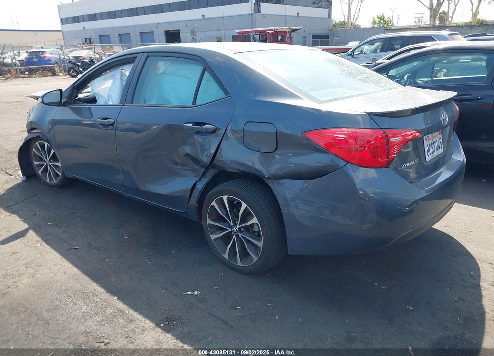 2018 TOYOTA COROLLA VIN: 5YFBURHE1JP801870