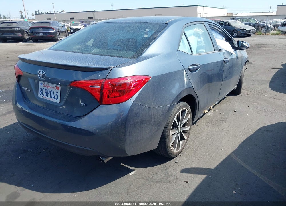 2018 TOYOTA COROLLA VIN: 5YFBURHE1JP801870