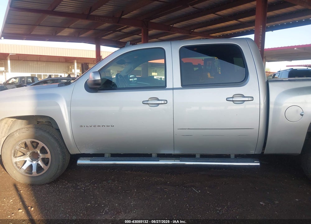 2011 CHEVROLET SILVERADO 1500 VIN: 3GCPCTE01BG384112