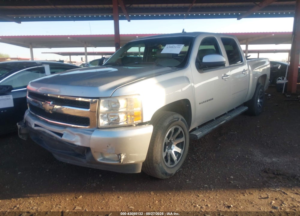 2011 CHEVROLET SILVERADO 1500 VIN: 3GCPCTE01BG384112