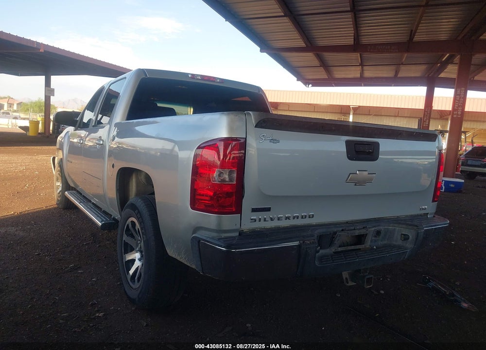 2011 CHEVROLET SILVERADO 1500 VIN: 3GCPCTE01BG384112