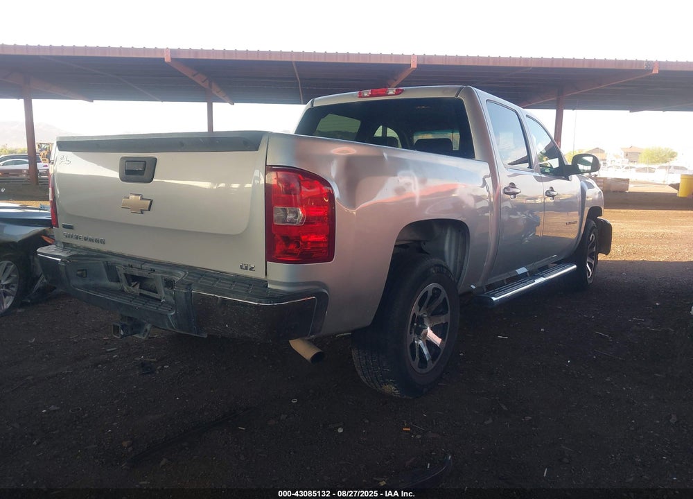 2011 CHEVROLET SILVERADO 1500 VIN: 3GCPCTE01BG384112