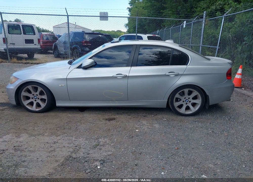 2006 BMW 330I VIN: WBAVB33586KR79558