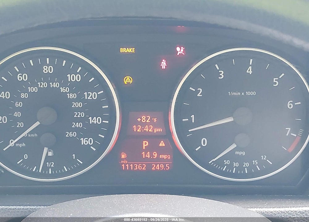 2006 BMW 330I VIN: WBAVB33586KR79558