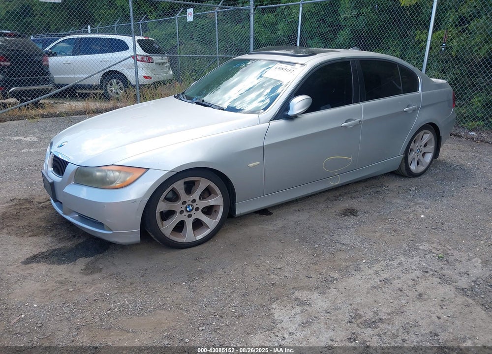 2006 BMW 330I VIN: WBAVB33586KR79558
