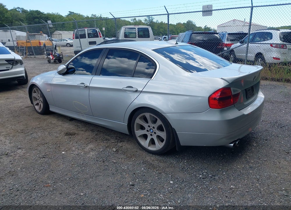 2006 BMW 330I VIN: WBAVB33586KR79558