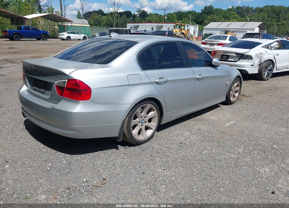 2006 BMW 330I VIN: WBAVB33586KR79558