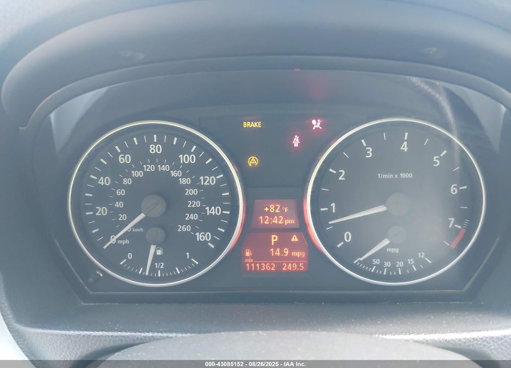 2006 BMW 330I VIN: WBAVB33586KR79558