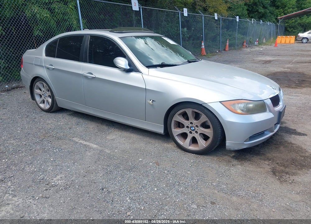 2006 BMW 330I VIN: WBAVB33586KR79558
