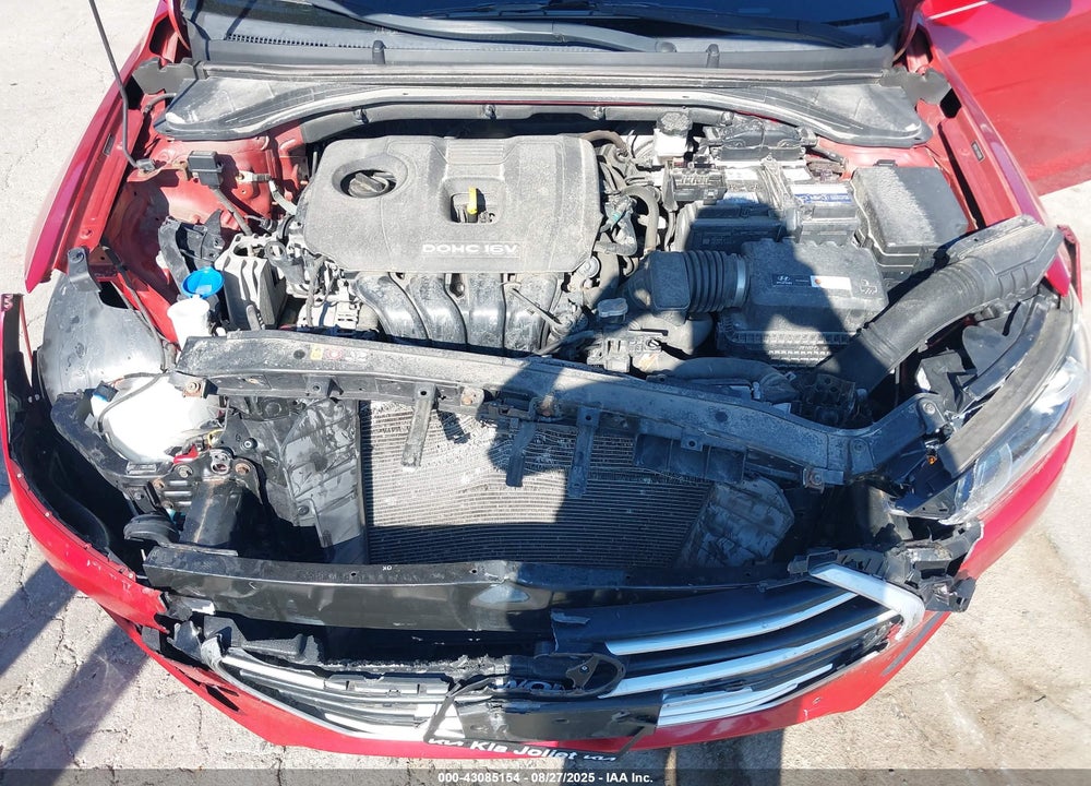 2017 HYUNDAI ELANTRA SE VIN: 5NPD84LF3HH003989