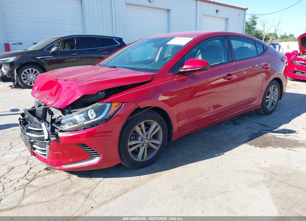 2017 HYUNDAI ELANTRA SE VIN: 5NPD84LF3HH003989