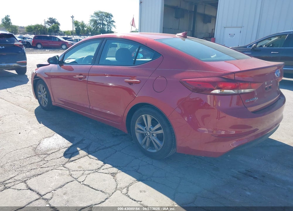 2017 HYUNDAI ELANTRA SE VIN: 5NPD84LF3HH003989