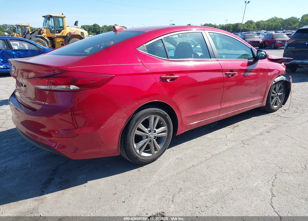 2017 HYUNDAI ELANTRA SE VIN: 5NPD84LF3HH003989