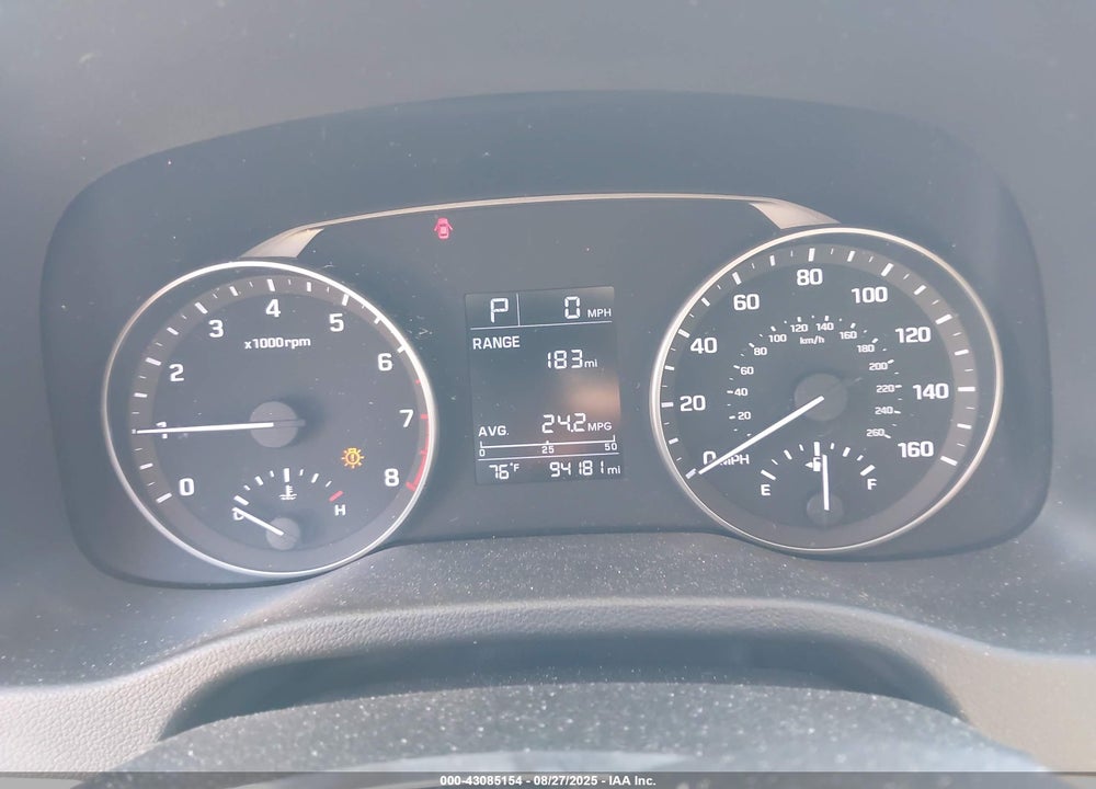 2017 HYUNDAI ELANTRA SE VIN: 5NPD84LF3HH003989