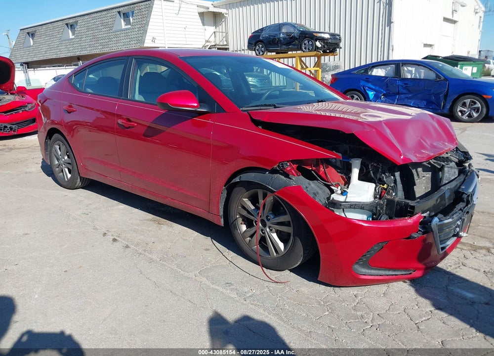 2017 HYUNDAI ELANTRA SE VIN: 5NPD84LF3HH003989