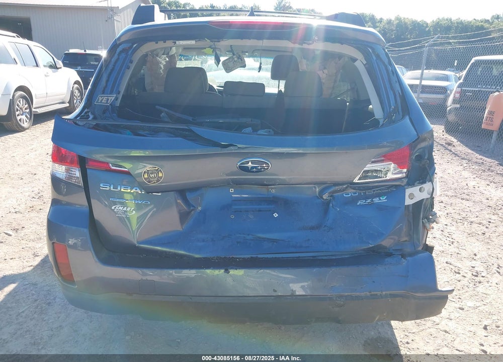 2014 SUBARU OUTBACK VIN: 4S4BRBCC8E3271115