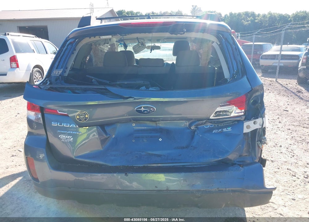 2014 SUBARU OUTBACK VIN: 4S4BRBCC8E3271115