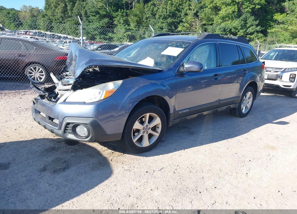2014 SUBARU OUTBACK VIN: 4S4BRBCC8E3271115