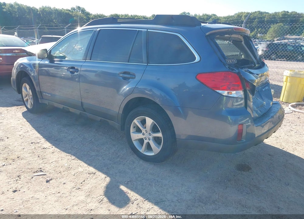 2014 SUBARU OUTBACK VIN: 4S4BRBCC8E3271115