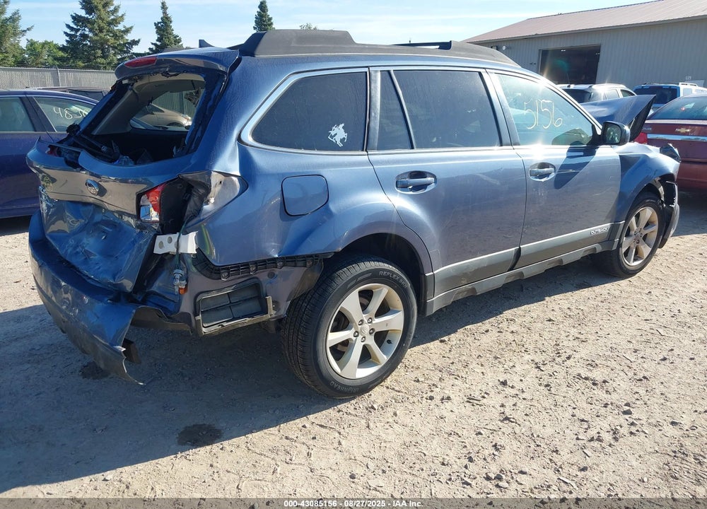 2014 SUBARU OUTBACK VIN: 4S4BRBCC8E3271115