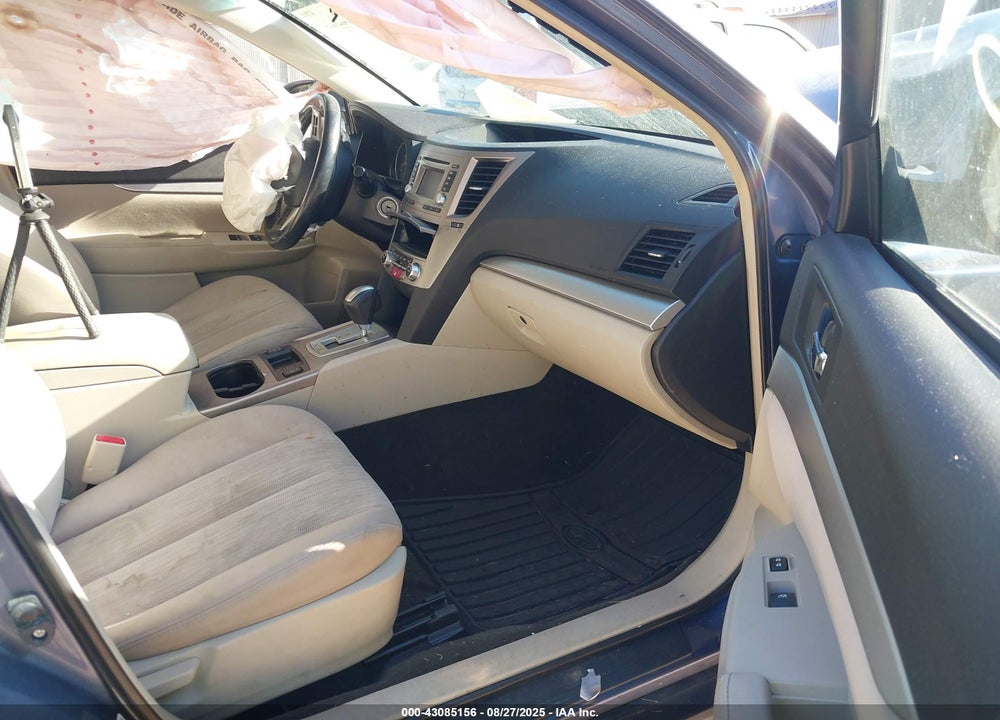 2014 SUBARU OUTBACK VIN: 4S4BRBCC8E3271115