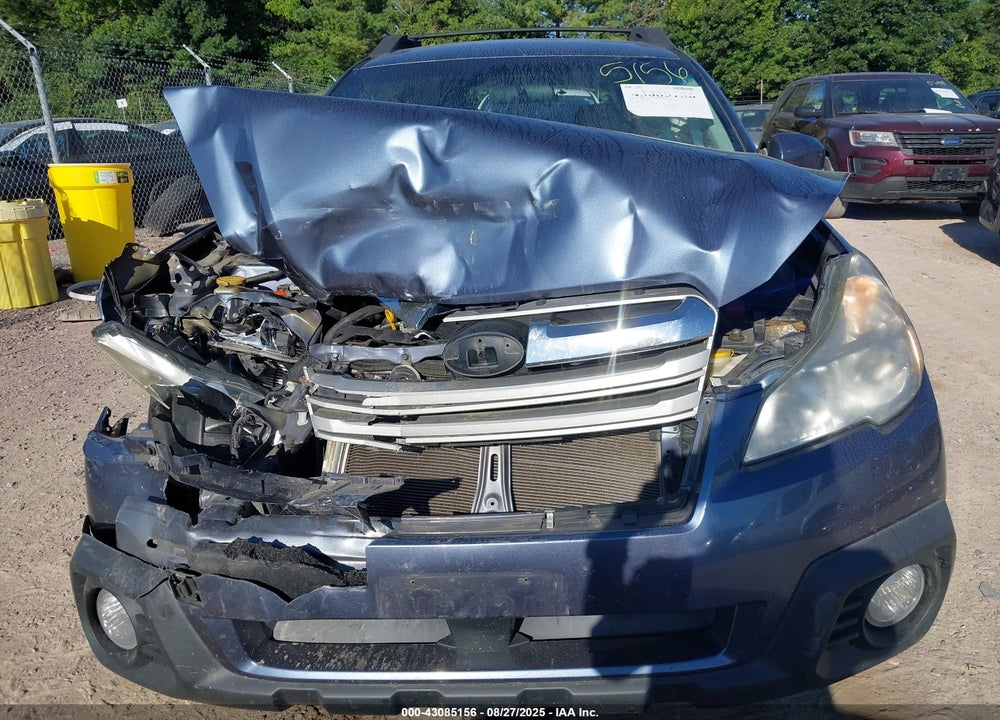 2014 SUBARU OUTBACK VIN: 4S4BRBCC8E3271115