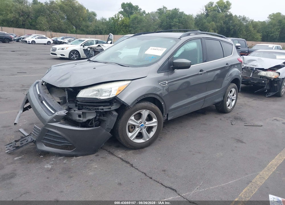 2013 FORD ESCAPE VIN: 1FMCU9GXXDUD02530