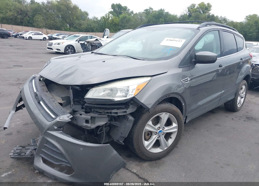 2013 FORD ESCAPE VIN: 1FMCU9GXXDUD02530