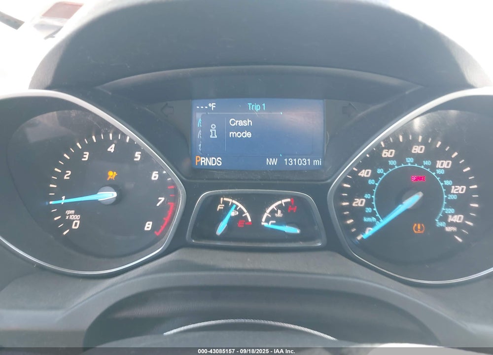 2013 FORD ESCAPE VIN: 1FMCU9GXXDUD02530