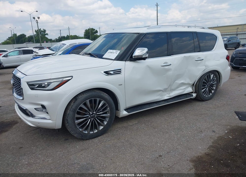 2018 INFINITI QX80 VIN: JN8AZ2NF4J9664645