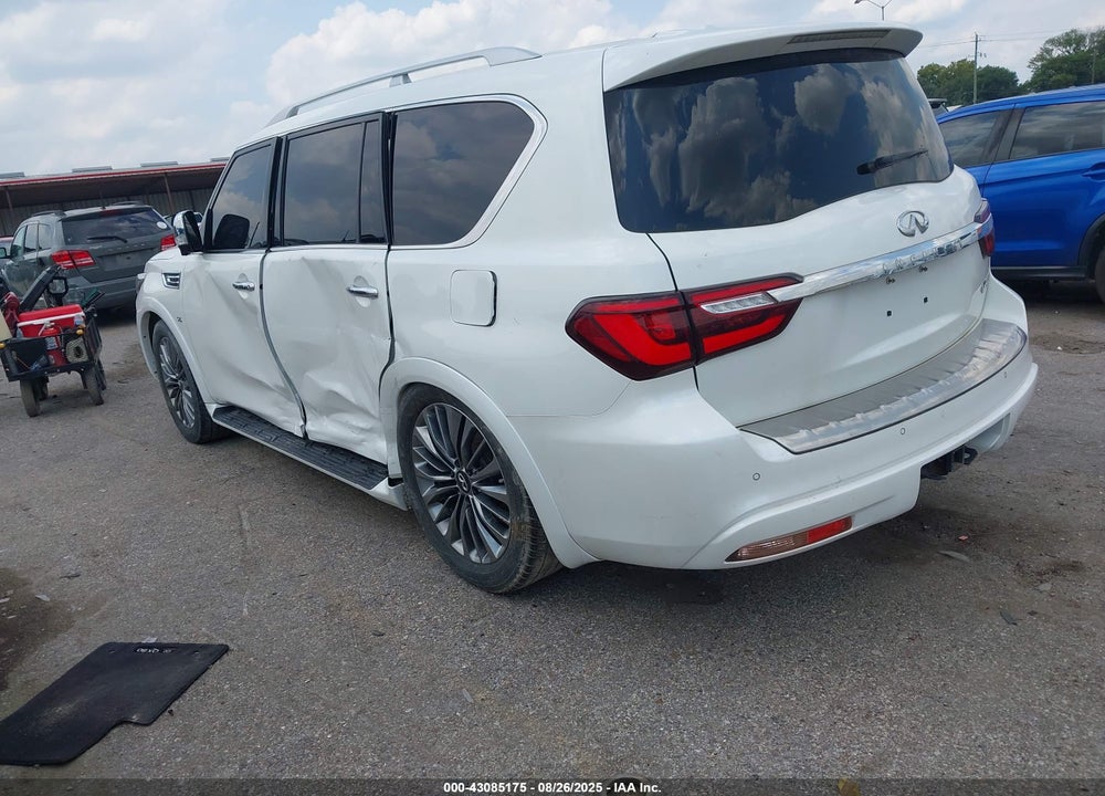 2018 INFINITI QX80 VIN: JN8AZ2NF4J9664645